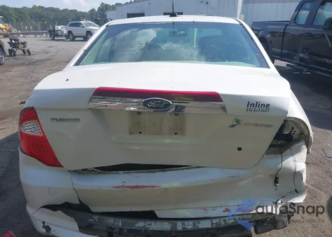 2012 Ford Fusion Hybrid from USA, damaged, VIN 3FADP0L38CR347783